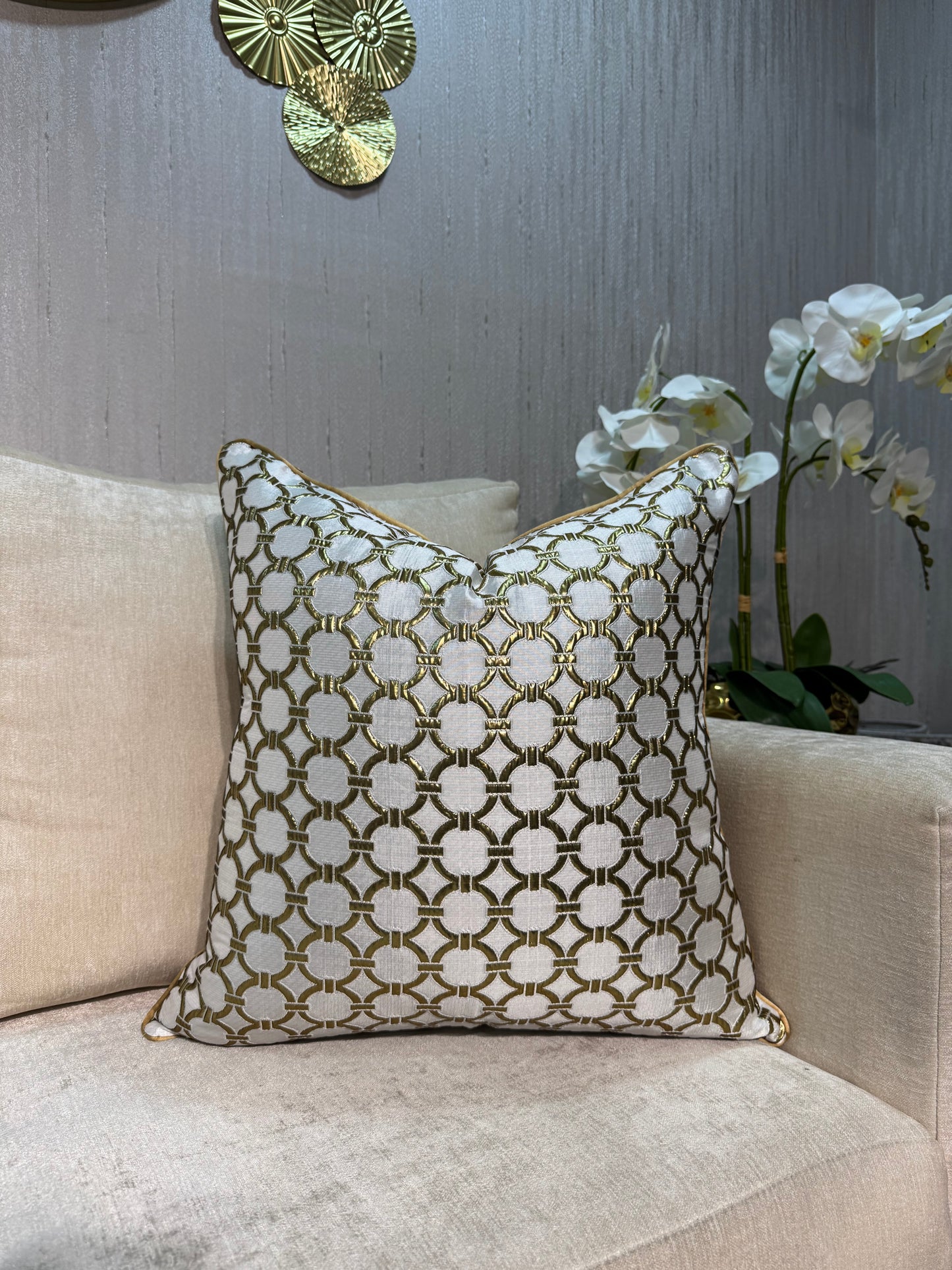 Cojín decorativo de lujo C1010