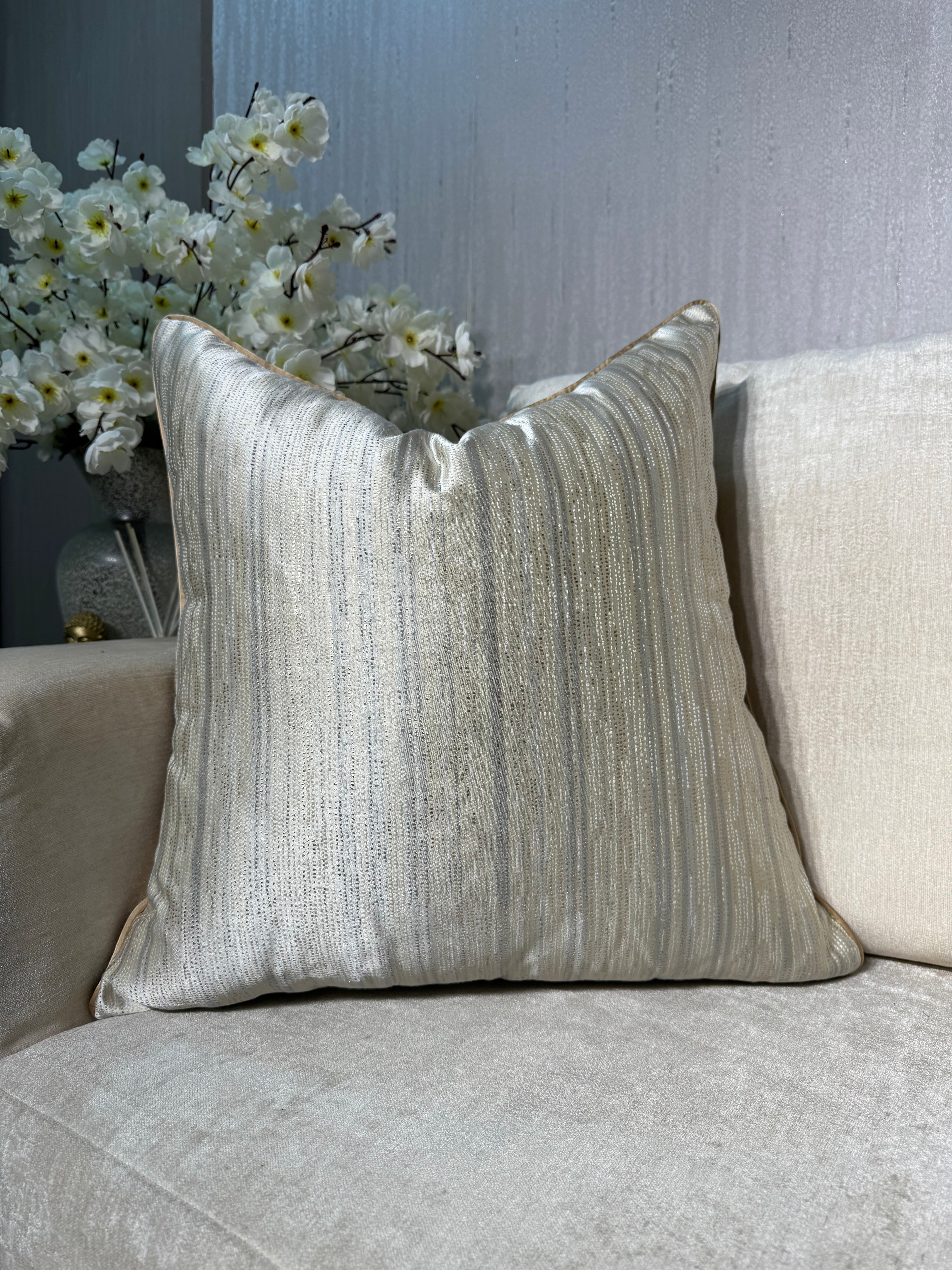 Cojín Linen Gold