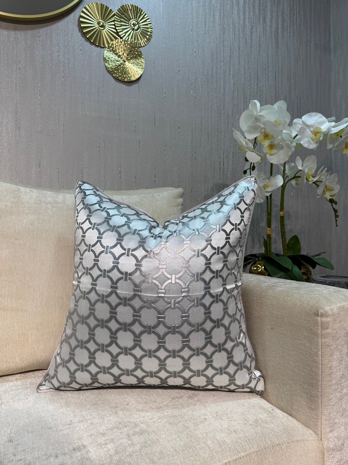 Cojín decorativo de lujo C1005