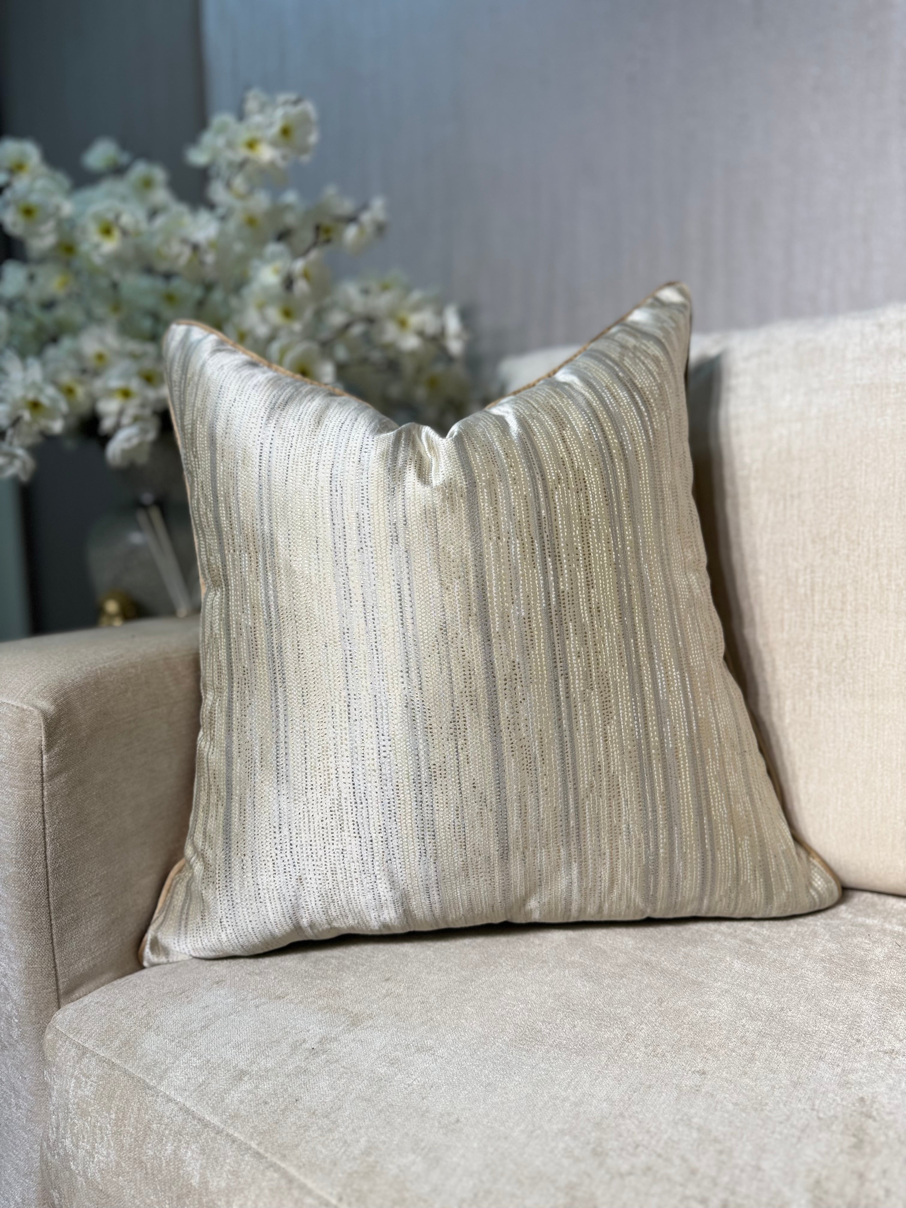 Cojín Linen Gold