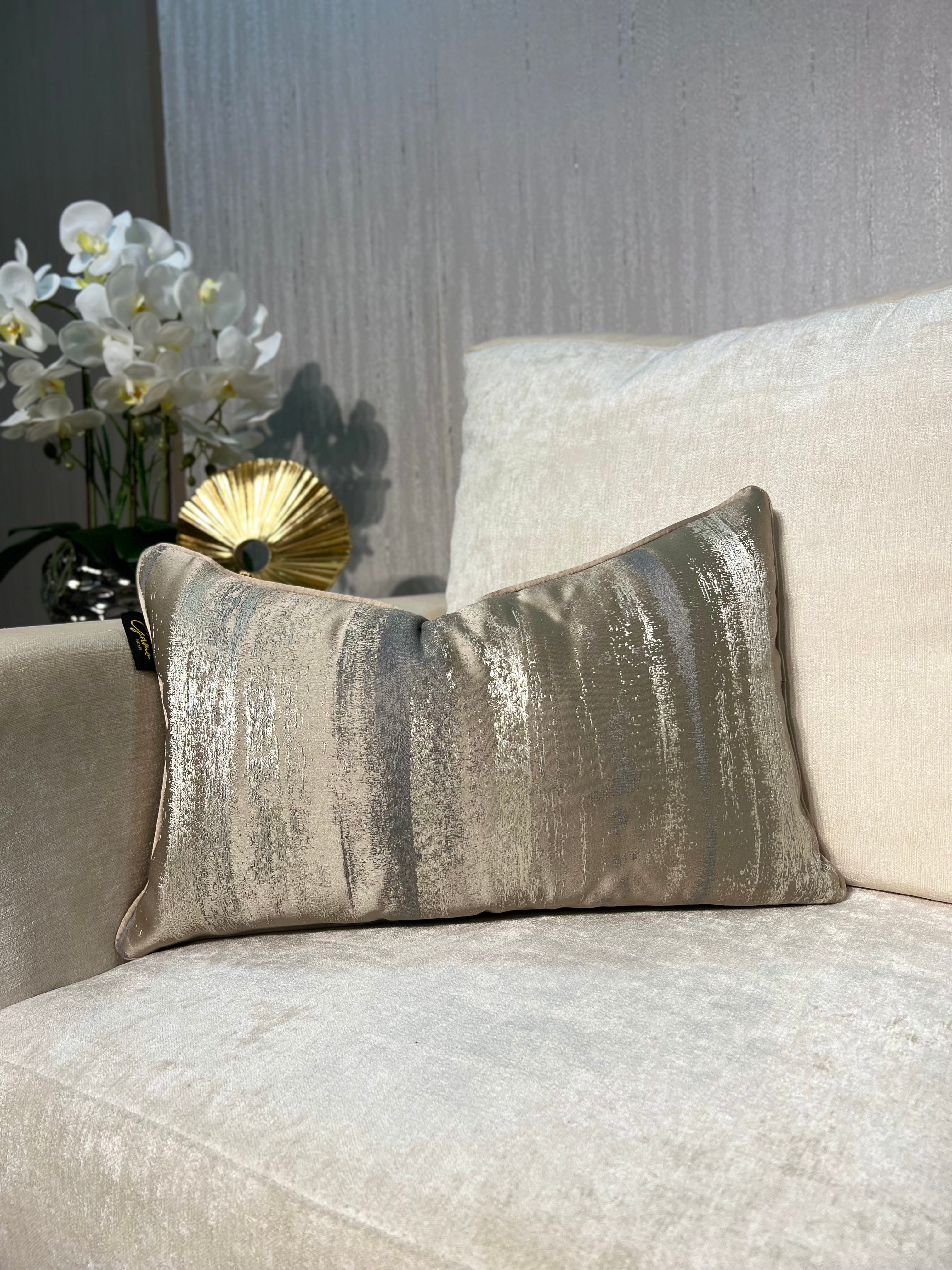 Cojín Verona Taupe (Riñonera)