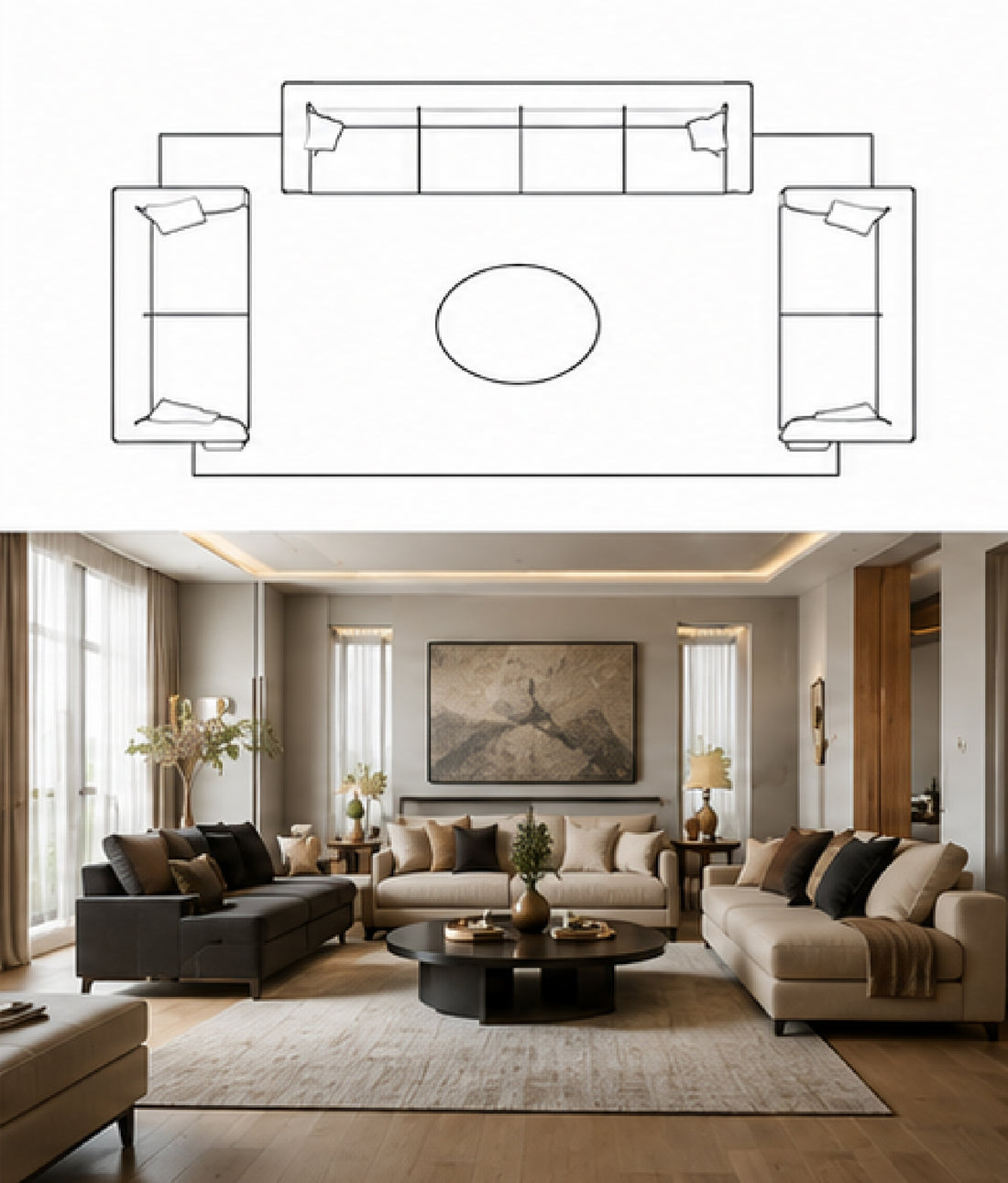Impacto, lujo y  elegancia