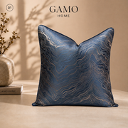 Cojín Contour Blue