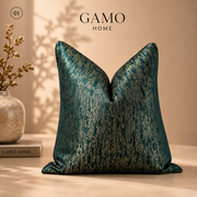 Cojín Velour Emerald