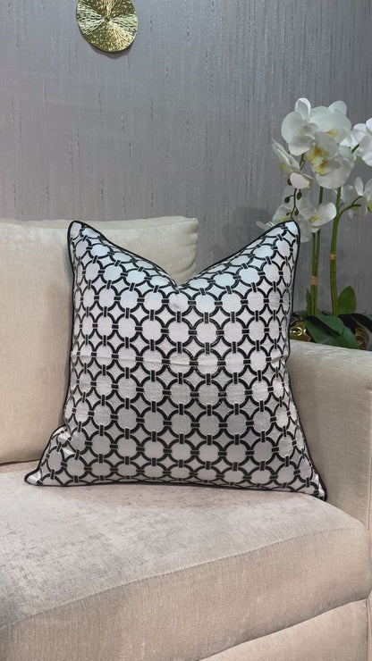 Cojín decorativo de lujo C1012