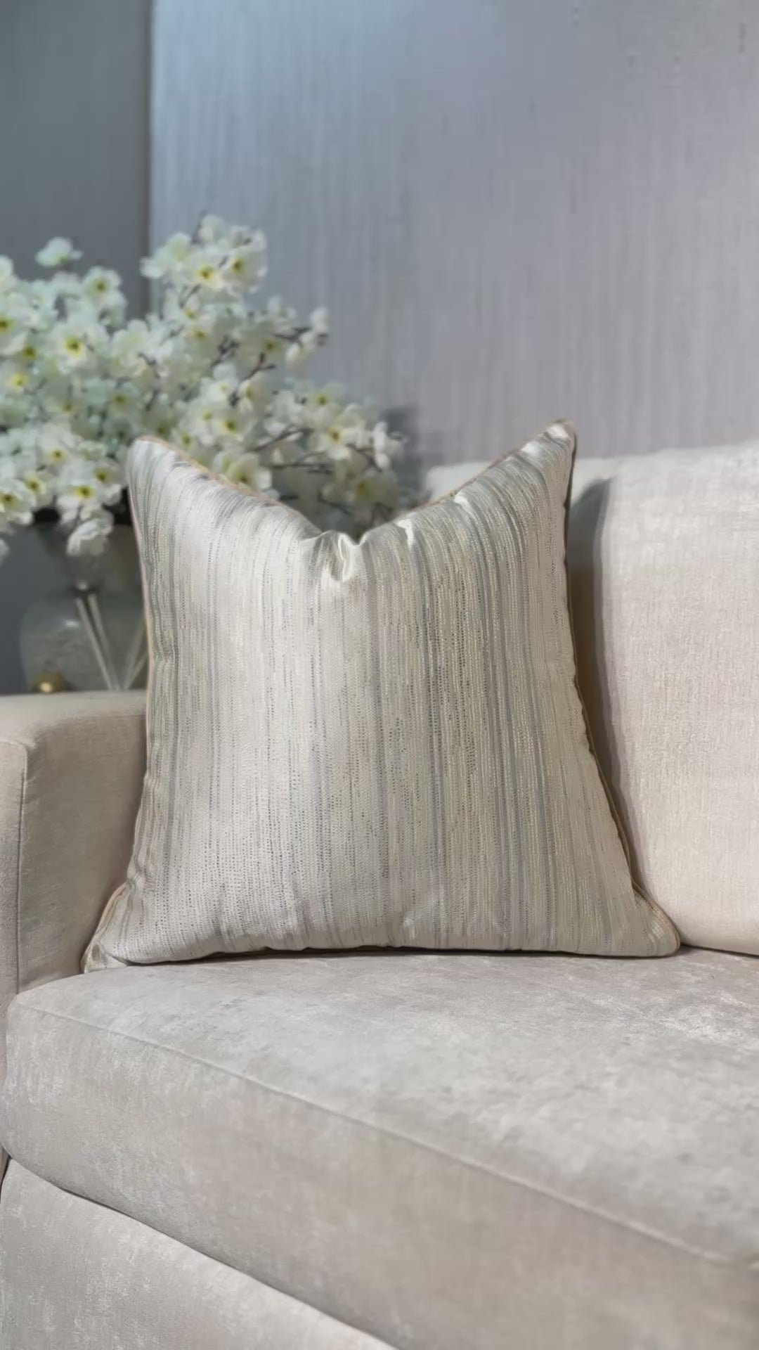 Cargar vídeo: Cojín Linen Gold