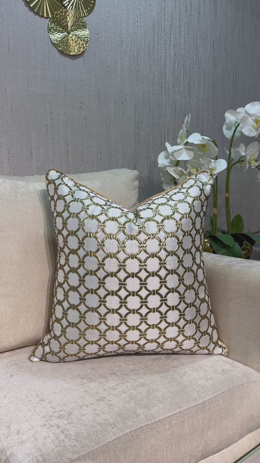 Cojín decorativo de lujo C1010