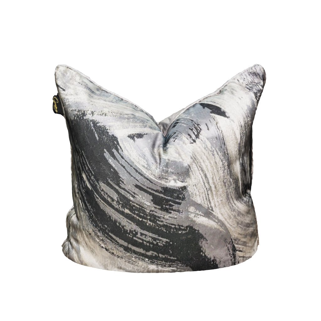 Cojín Monet Silver