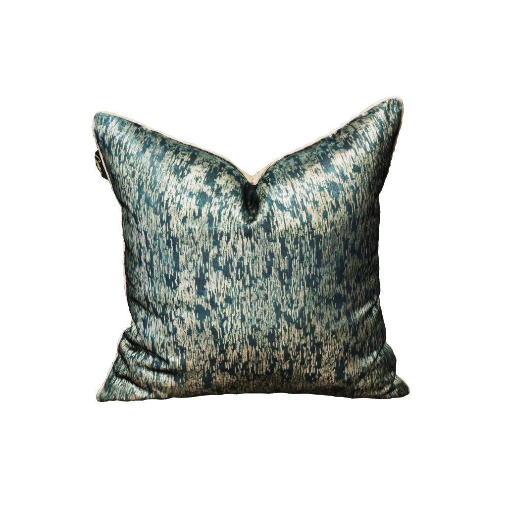 Cojín Velour Emerald